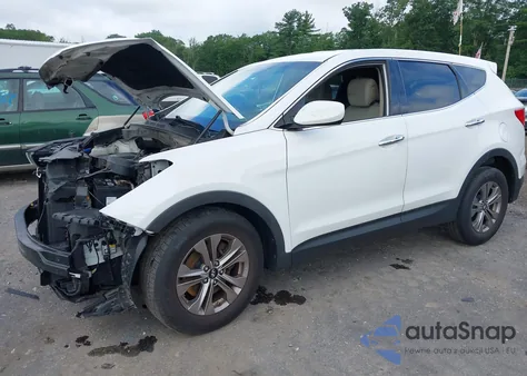 2016 Hyundai Santa Fe Sport 2.4L z USA, uszkodzony, nr VIN 5XYZTDLB4GG305752